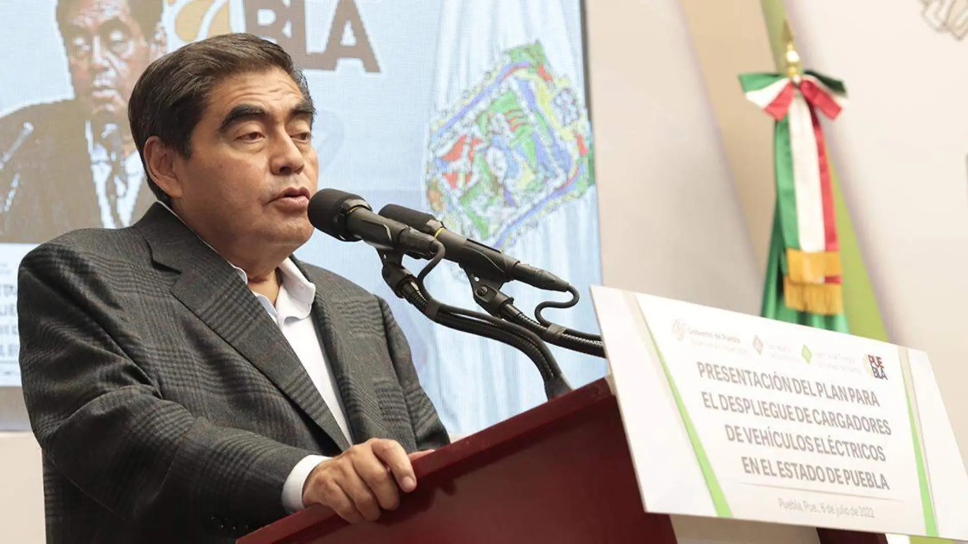 Convertir a Puebla en el hub de electromovilidad más importante del país, es lo que pretende el gobierno estatal